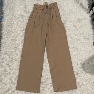 Dynamite Tan Flare Dress Pant
